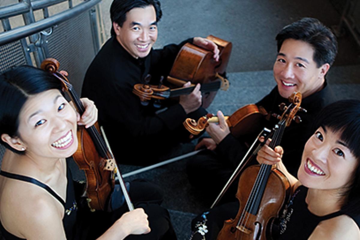 Ying Quartet Music Institute Chicago